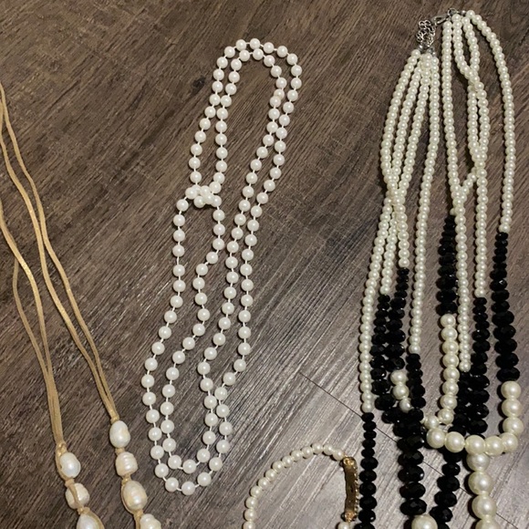 Pearl lovers fashion jewelry lot bundle necklace - Picture 6 of 6